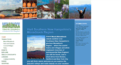 Desktop Screenshot of monadnocktravel.com